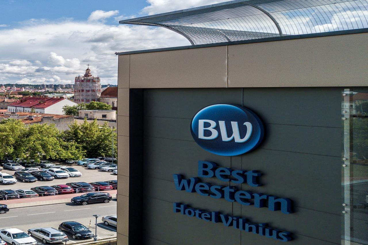 Best Western Vilnius Ngoại thất bức ảnh