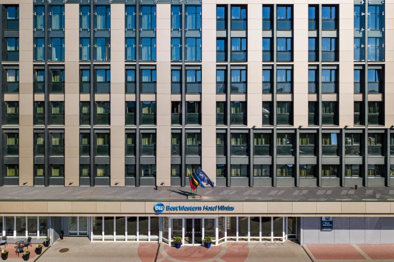 Best Western Vilnius Ngoại thất bức ảnh
